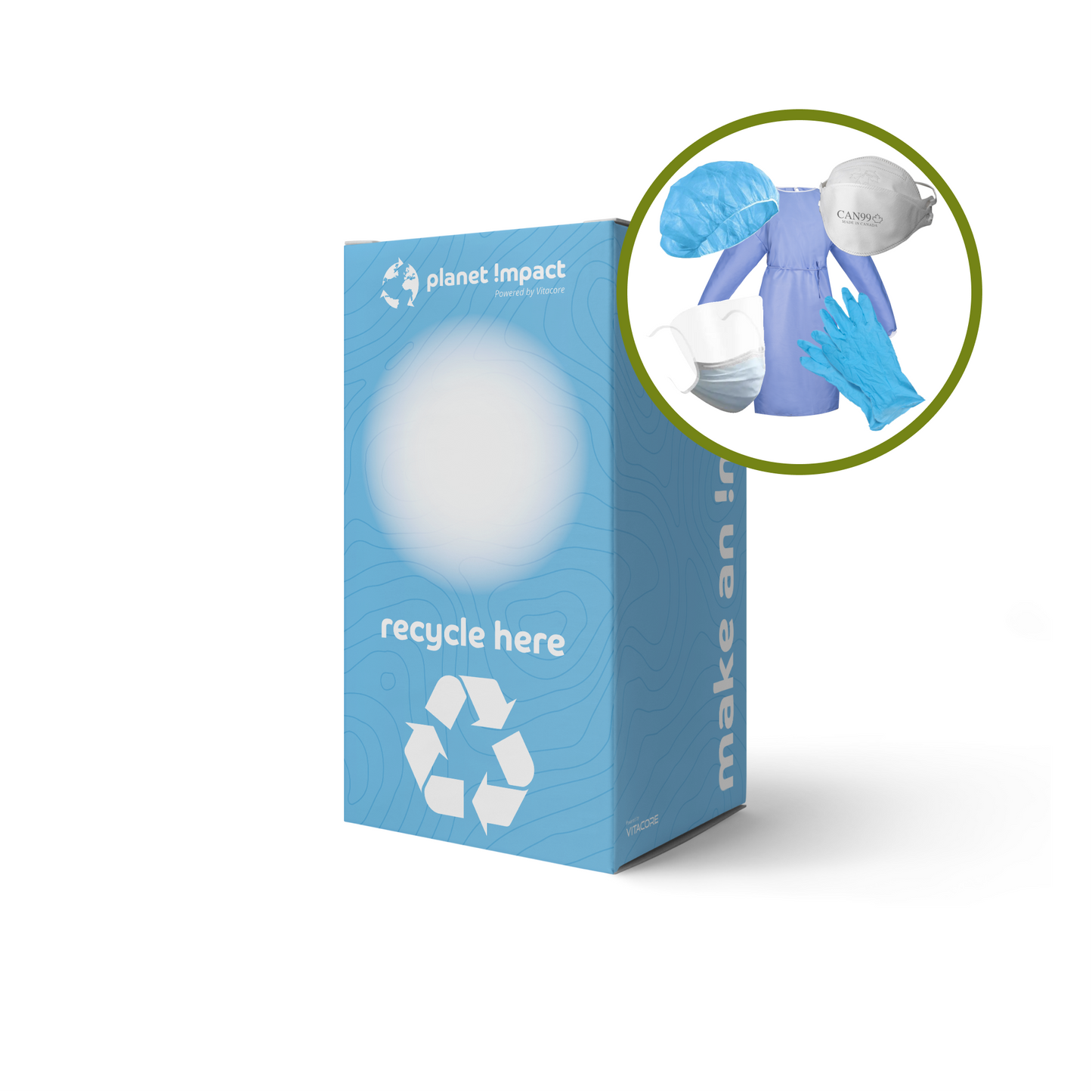 Mixed PPE Recycling