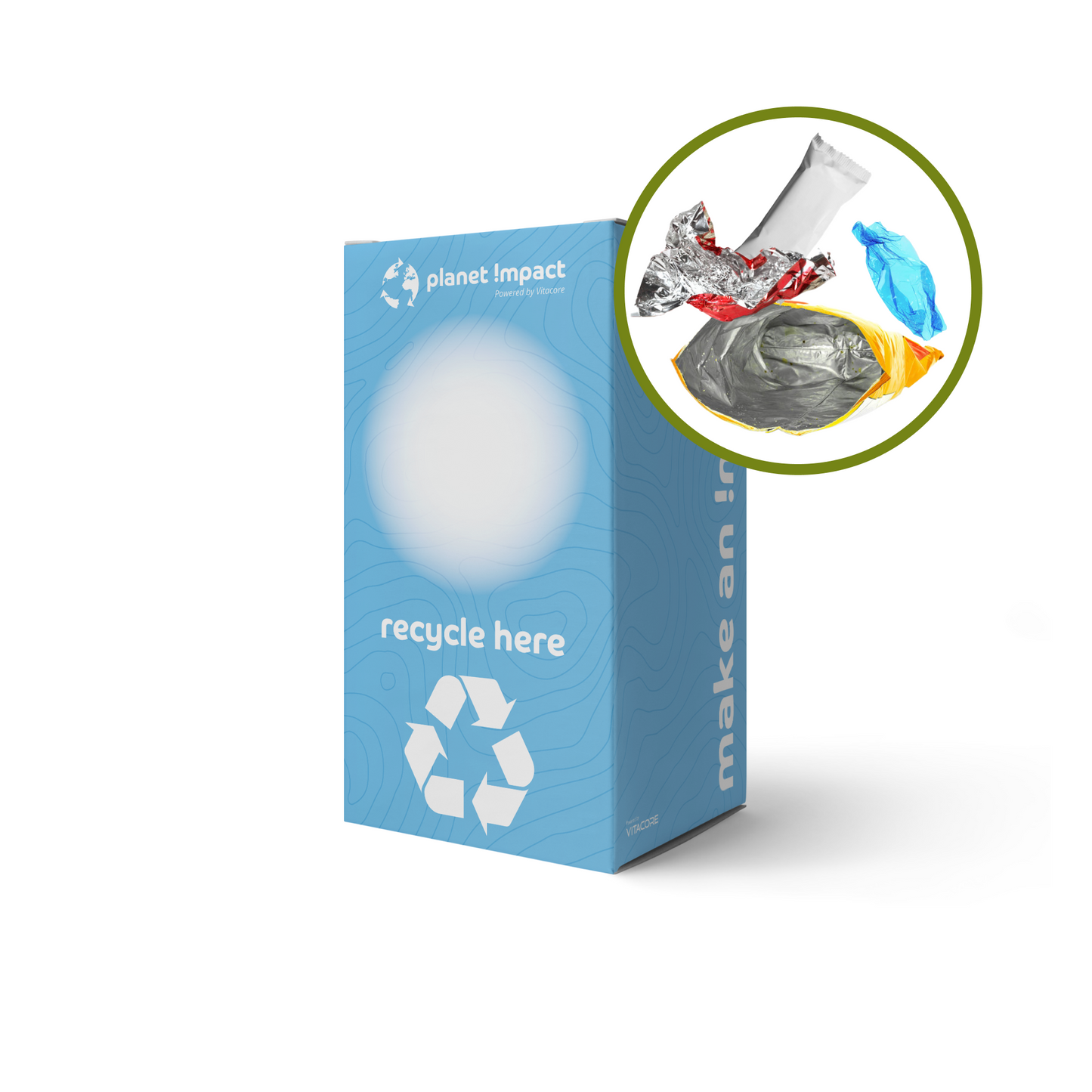 Snack & Candy Wrapper Recycling