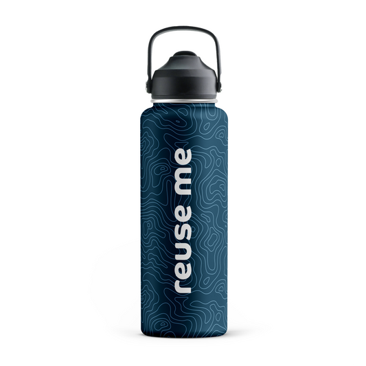 Reuse Me Water Bottle